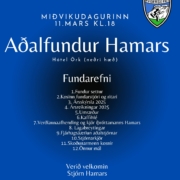 Aðalfundarboð 2026