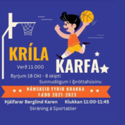 Krílakarfa haust 2026